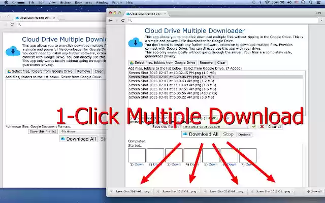 Drive Multiple Downloader from Chrome web store to be run with OffiDocs Chromium online Drive Multiple Downloader from Chrome web store to be run with OffiDocs Chromium online