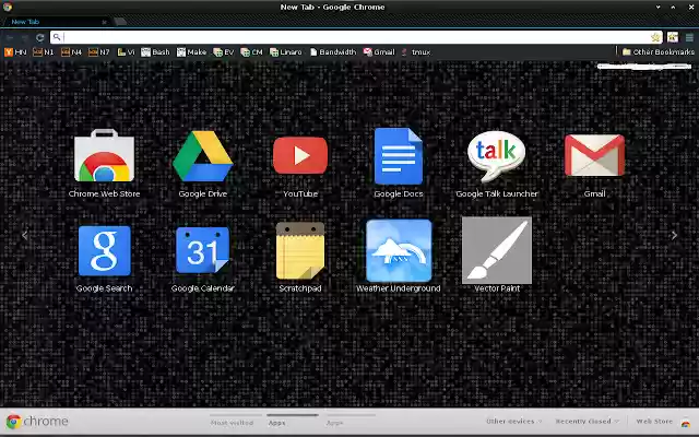 Droid N4 Holo Theme  from Chrome web store to be run with OffiDocs Chromium online