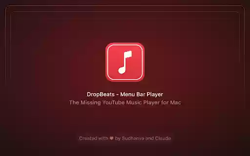 DropBeats for YouTube Music  from Chrome web store to be run with OffiDocs Chromium online