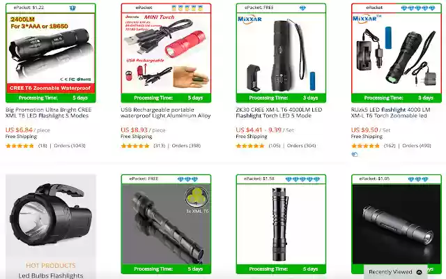 Dropified  from Chrome web store to be run with OffiDocs Chromium online