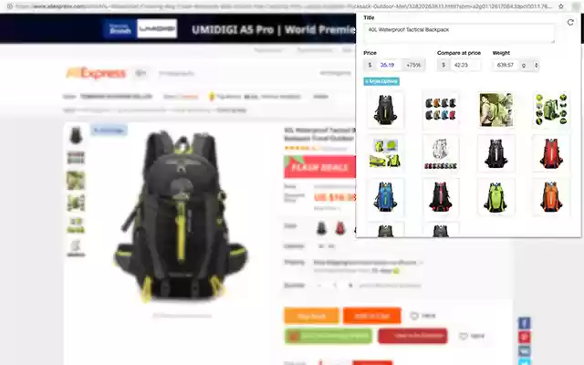 Dropified Dropshipping  from Chrome web store to be run with OffiDocs Chromium online