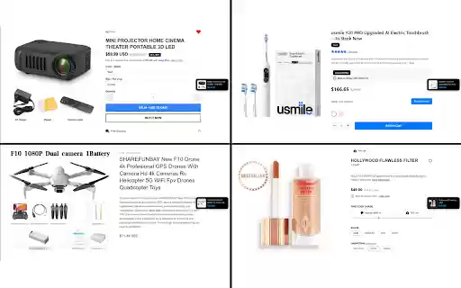 Dropped | Automatic Best Price Finder  from Chrome web store to be run with OffiDocs Chromium online