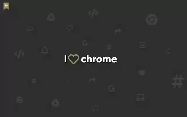 Drops of gold Google Chrome Theme  from Chrome web store to be run with OffiDocs Chromium online