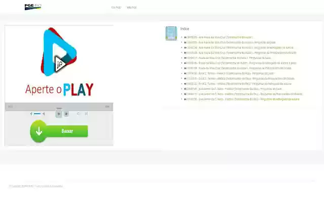 DRS Audiências HTML5 de Chrome web store se ejecutará con OffiDocs Chromium en línea