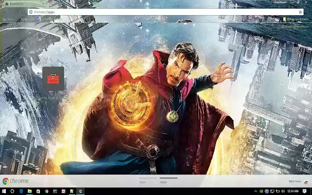 OffiDocs Chromium çevrimiçi ile çalıştırılacak Chrome web mağazasından Dr. Stephen Strange 1280 x 800
