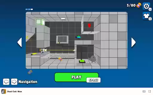 Dual Cat: Max Puzzle Platform Adventure Game from Chrome web store to be run with OffiDocs Chromium online Dual Cat: Max Puzzle Platform Adventure Game from Chrome web store to be run with OffiDocs Chromium online