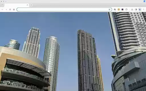 Dubai Marina Wallpapers New Tab  from Chrome web store to be run with OffiDocs Chromium online
