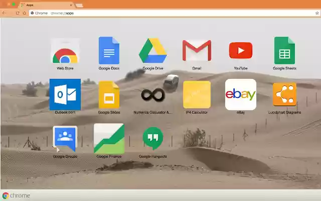 Dubai Safari  from Chrome web store to be run with OffiDocs Chromium online