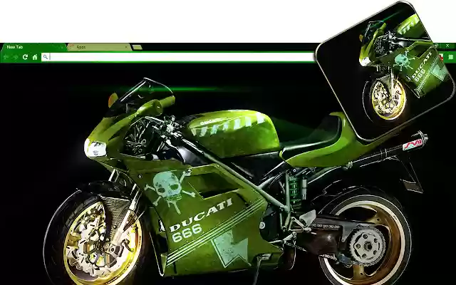 Ducati Zombie  from Chrome web store to be run with OffiDocs Chromium online