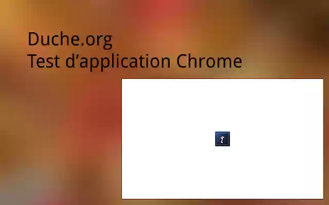 Duche.org Offline  from Chrome web store to be run with OffiDocs Chromium online
