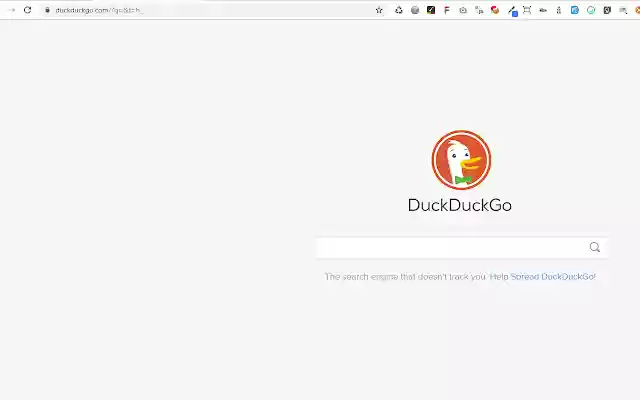 DuckDuckQuack  from Chrome web store to be run with OffiDocs Chromium online