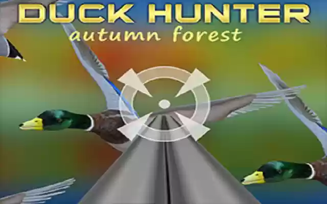 Duck Hunter autumn forest  from Chrome web store to be run with OffiDocs Chromium online
