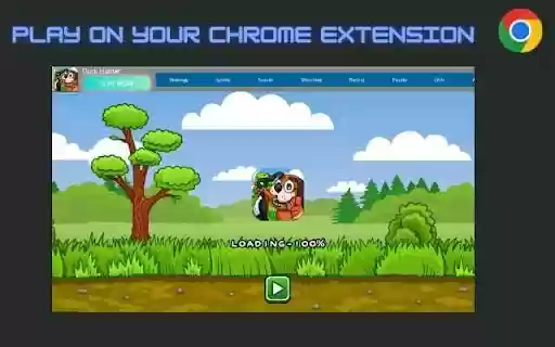Duck Hunter Game Online Free  from Chrome web store to be run with OffiDocs Chromium online