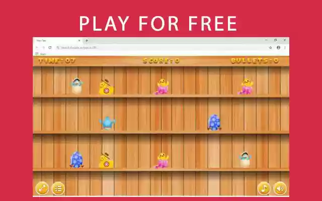 Duck Shooter Game for Chrome from Chrome web store to be run with OffiDocs Chromium online Duck Shooter Game for Chrome from Chrome web store to be run with OffiDocs Chromium online