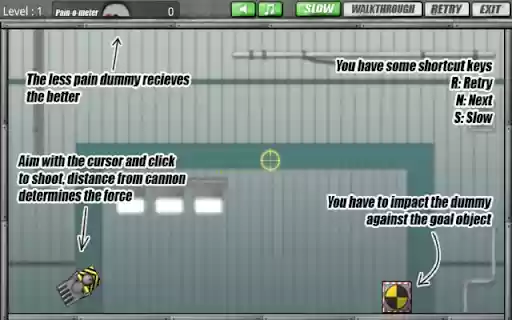 Dummy Never Fails Physics Game  from Chrome web store to be run with OffiDocs Chromium online