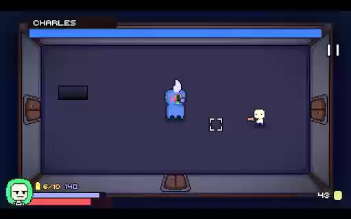 Dungeon Dash Game Conquer Randomly Generated Dungeons!  from Chrome web store to be run with OffiDocs Chromium online