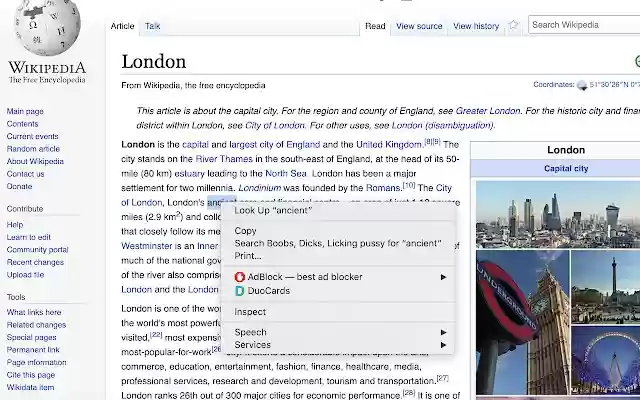 DuoCards  from Chrome web store to be run with OffiDocs Chromium online
