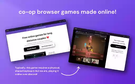 DuoGames!  from Chrome web store to be run with OffiDocs Chromium online