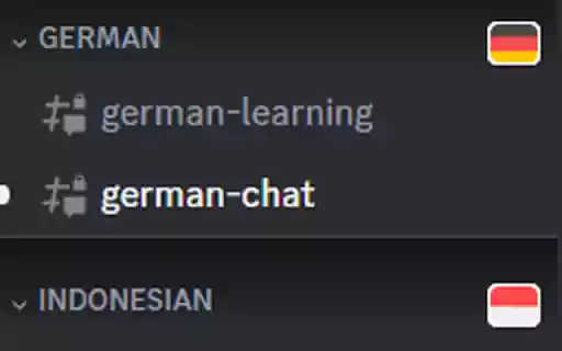 Duolingo Discord  from Chrome web store to be run with OffiDocs Chromium online