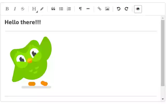 Duolingo Text Editor ຈາກຮ້ານເວັບ Chrome ທີ່ຈະດໍາເນີນການກັບ OffiDocs Chromium ອອນໄລນ໌
