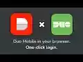DuOSU  from Chrome web store to be run with OffiDocs Chromium online