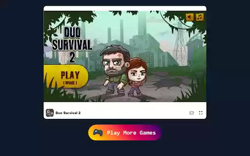 Duo Survival 2 Game Team Up for Thrilling Co Op Survival!  from Chrome web store to be run with OffiDocs Chromium online
