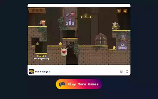 Duo Vikings 2 Game Lead Your Viking Duo to Victory! from Chrome web store to be run with OffiDocs Chromium online Duo Vikings 2 Game Lead Your Viking Duo to Victory! from Chrome web store to be run with OffiDocs Chromium online