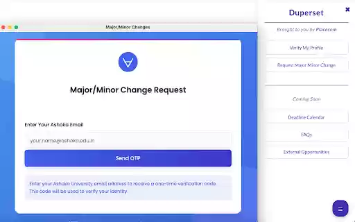 Duperset  from Chrome web store to be run with OffiDocs Chromium online
