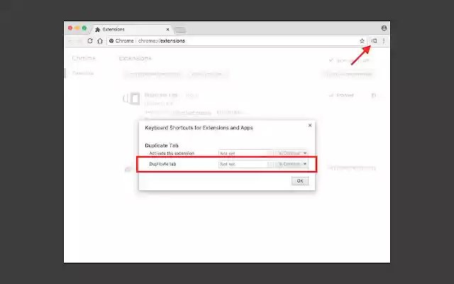 DupliCATe Tab from Chrome web store to be run with OffiDocs Chromium online DupliCATe Tab from Chrome web store to be run with OffiDocs Chromium online