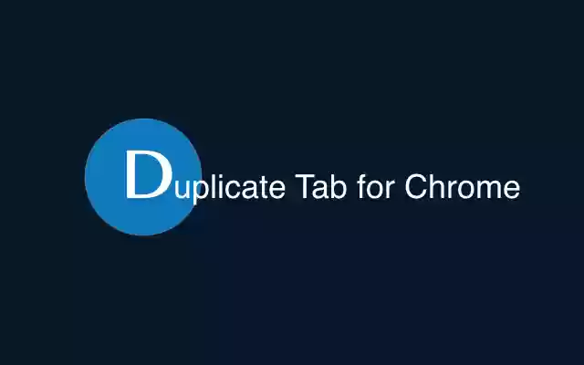 Duplicate Tab for Chrome  from Chrome web store to be run with OffiDocs Chromium online