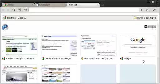 Dust Theme for Google Chrome (TM)  from Chrome web store to be run with OffiDocs Chromium online