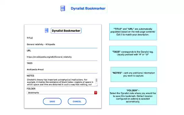 Dynalist Bookmarker from Chrome web store to be run with OffiDocs Chromium online Dynalist Bookmarker from Chrome web store to be run with OffiDocs Chromium online