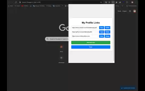 Dynamic Profile Links from Chrome web store to be run with OffiDocs Chromium online Dynamic Profile Links from Chrome web store to be run with OffiDocs Chromium online