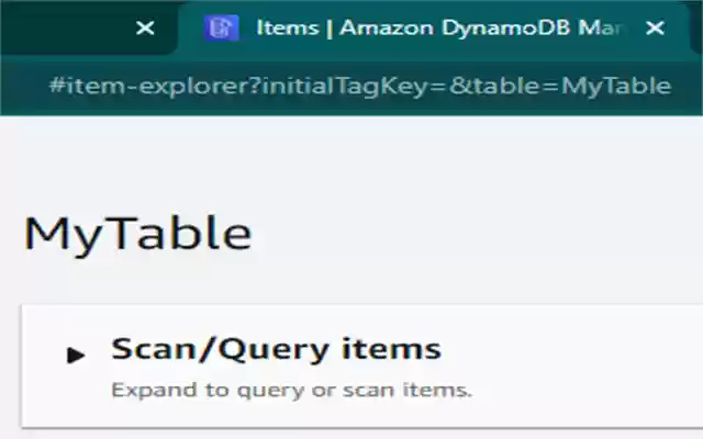 Dynamo TABle Names  from Chrome web store to be run with OffiDocs Chromium online