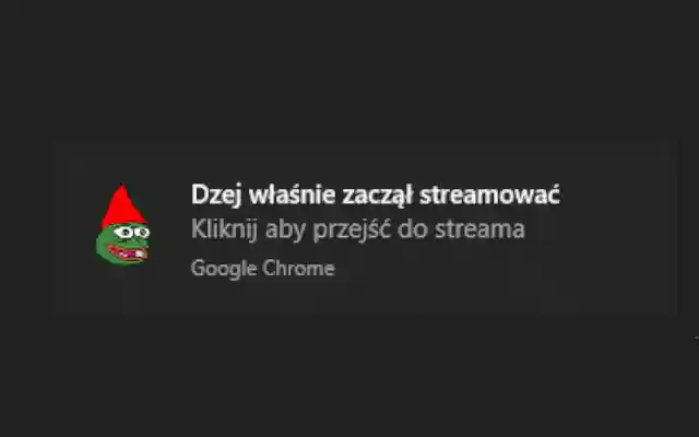 Dzejowcy Notifier from Chrome web store to be run with OffiDocs Chromium online Dzejowcy Notifier from Chrome web store to be run with OffiDocs Chromium online