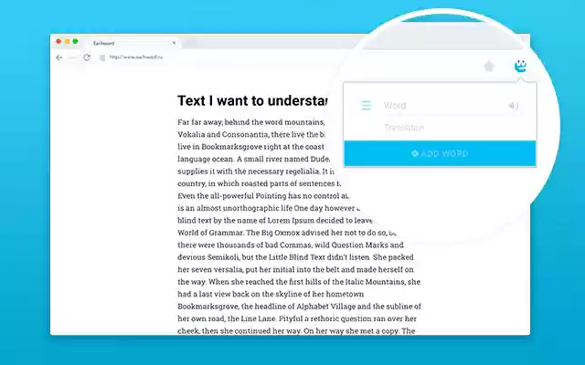 EachWord Translator expand your vocabulary from Chrome web store to be run with OffiDocs Chromium online EachWord Translator expand your vocabulary from Chrome web store to be run with OffiDocs Chromium online