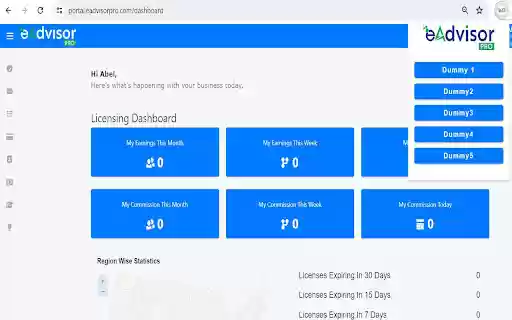 EAdvisorPro  from Chrome web store to be run with OffiDocs Chromium online