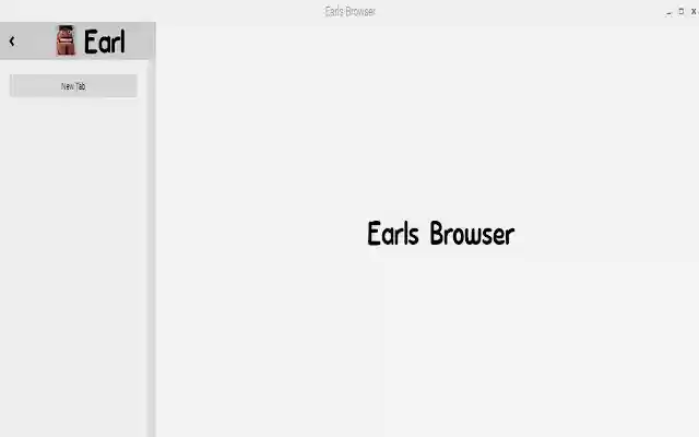 Earls Browser  from Chrome web store to be run with OffiDocs Chromium online