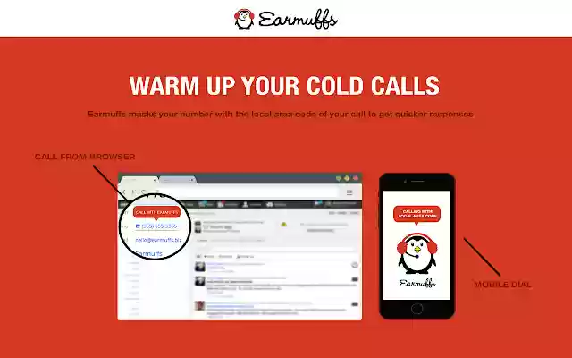 EarMuffs  from Chrome web store to be run with OffiDocs Chromium online