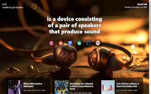 earphone  from Chrome web store to be run with OffiDocs Chromium online