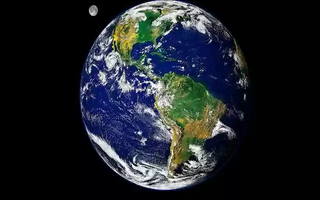 Earth  from Chrome web store to be run with OffiDocs Chromium online