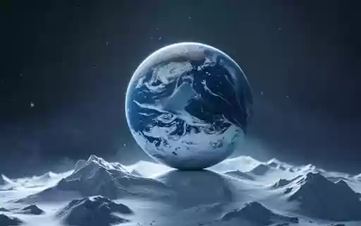 EARTH 2 Theme  from Chrome web store to be run with OffiDocs Chromium online