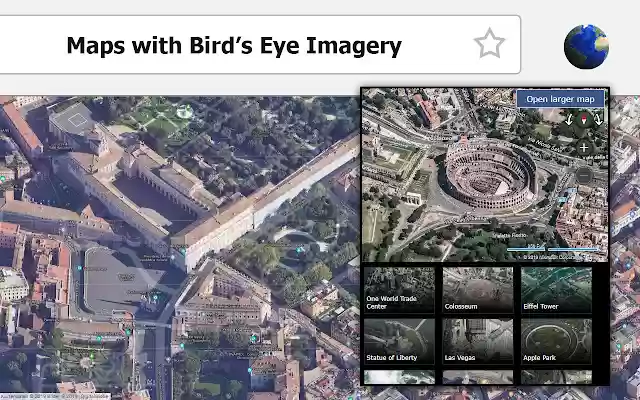 Earth 3D Maps  from Chrome web store to be run with OffiDocs Chromium online