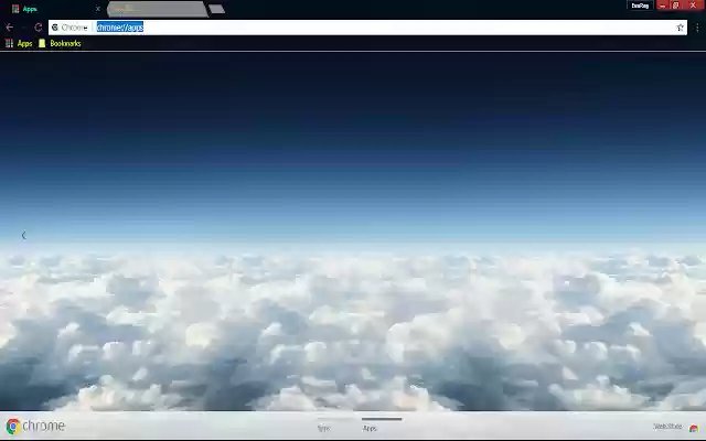 Earth Cloud Sky 1920*1080  from Chrome web store to be run with OffiDocs Chromium online