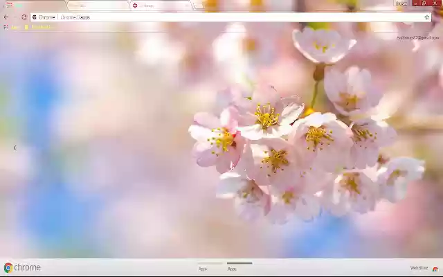 Earth Flower Sakura Spring  from Chrome web store to be run with OffiDocs Chromium online