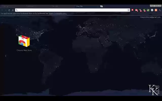 Earth @ Night from Chrome web store to be run with OffiDocs Chromium online Earth @ Night from Chrome web store to be run with OffiDocs Chromium online