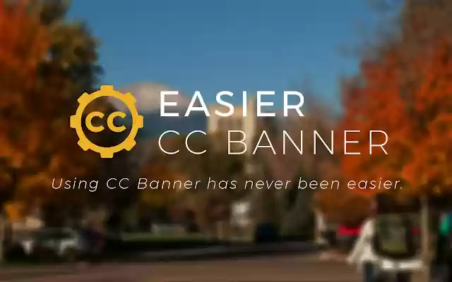Easier CC Banner  from Chrome web store to be run with OffiDocs Chromium online