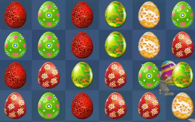 Easter Eggs in Rush  from Chrome web store to be run with OffiDocs Chromium online