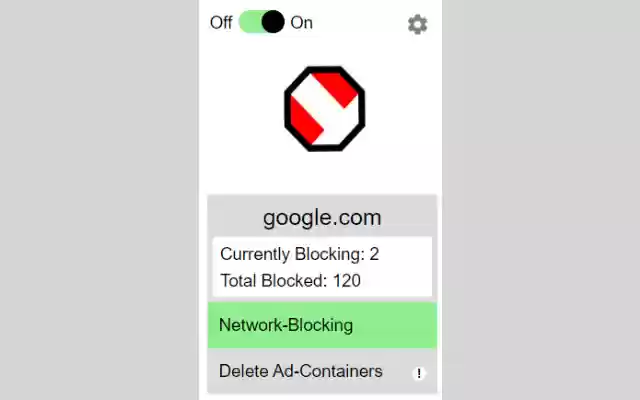 easyAdBlock de la boutique en ligne Chrome à exécuter avec OffiDocs Chromium en ligne