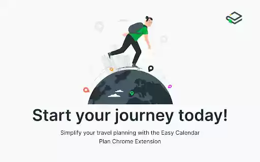 Easy Calendar Plan Plan your trip on Google Calendar  from Chrome web store to be run with OffiDocs Chromium online